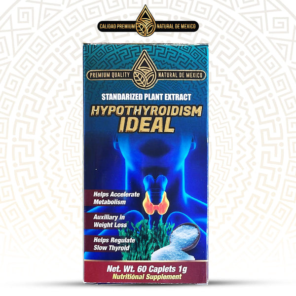 Suplemento Natural Hipo Tyro Ideal para la Tiroides Calidad Premium