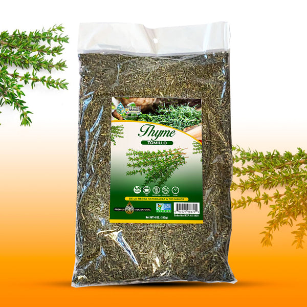 Tomillo Té Infusión 4 oz-113g Thyme Leaves