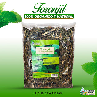 Toronjil Lemon Balm 4 oz-113g Melisa Herbal Tea