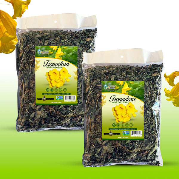 Tronadora Herbal Tea 8 oz-227g (2/4 oz) Retama Diabetina