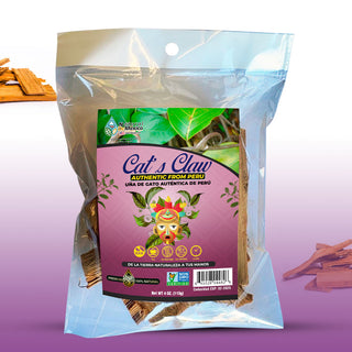 Palo de Uña de Gato 4 oz-113g Cat’s Claw Tea From Peru