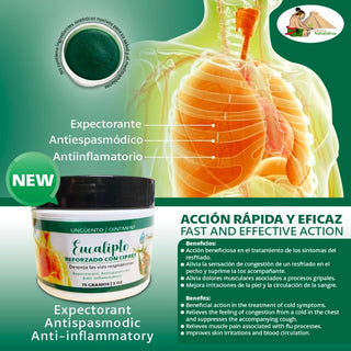 2 Ungüentos de Eucalipto