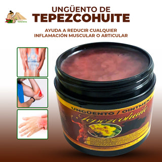 Ungüento de Tepezcohuite Pomada Natural Analgésico
