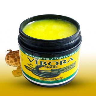 5 Pack Ungüento de Víbora Pomada Tópica Analgésica del Dolor Articular