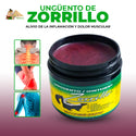 Ungüento Pomada de Zorrillo Ungüento Bálsamo Respiratory and Lung Support