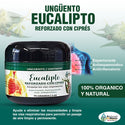 Eucalyptus Ointment Reinforced with Natural Cypress from Mexico