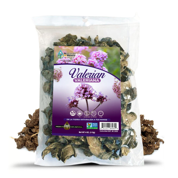 Valerian Herb Tea 4 oz. 113 grams Valerian Root Tea Mexican Herb