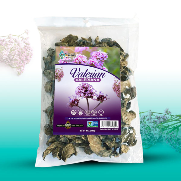 Valeriana Té 4 oz-113g Valerian Root Relaxation Tea