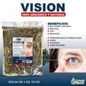 Vision Compuesto Herbal Tea 4 oz. 113 gr. Mejora la Vision