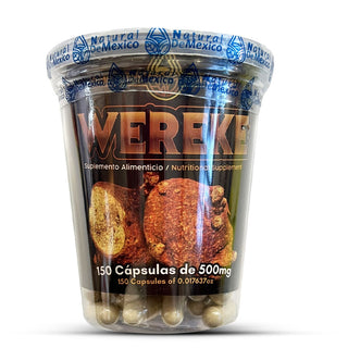 Wereke 150 Capsulas Ayuda a Reducir Glucosa en Sangre Ayuda a Niveles Saludables de Azucar en Sangre