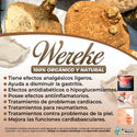 Wereke Premium Herbal Tea 4 oz-113g Huereque Té