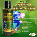 Aceite Oil Artritis Reumatismo 6 Oz.