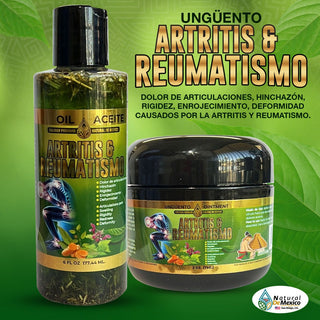 Unguento Pomada Artritis y Reumatismo Combo Dolor de Articulaciones