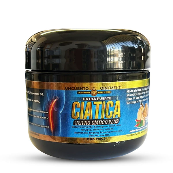 Unguento Ciatica Plus Nervio Ciatico 2 Oz