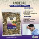 Compuesto Herbal Ansiedad Depresion y Estress Buen Sueno Mejor Estado De Animo 4 Oz