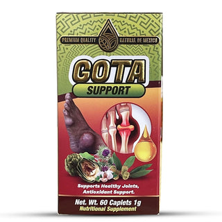 Suplemento Gota Natural 60 Caplets Antioxidante