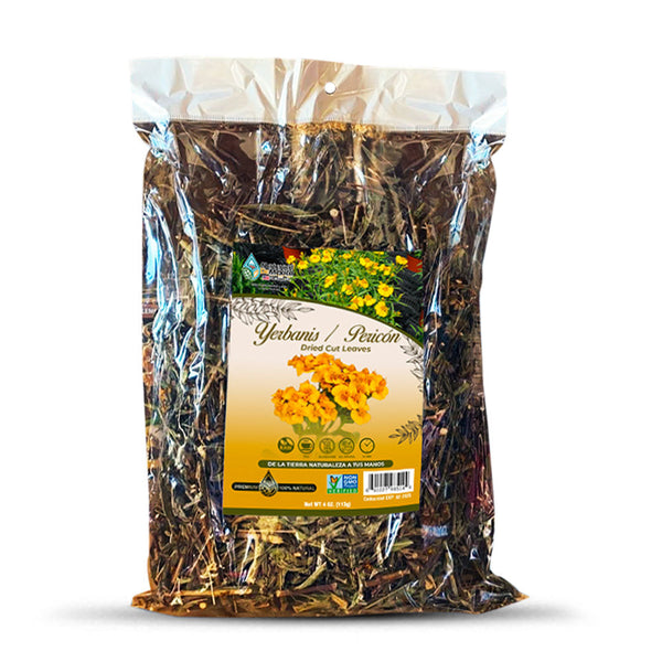 Yerbanis or Pericón Herb Tea 4 oz. 113 grams Regulates the Menstrual Period