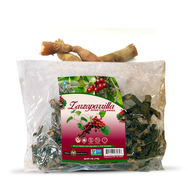 Zarzaparrilla Herb Tea 4 oz. 113 gr. Root Sarsaparrilla Depurativo