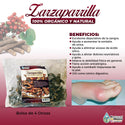 Zarzaparrilla Herb Tea 4 oz. 113 gr. Root Sarsaparrilla Depurativo