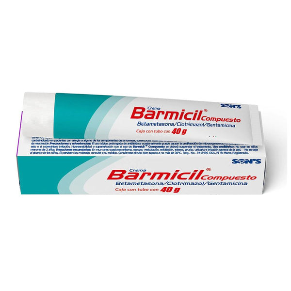 Barmicil Compuesto Crema para Hongos 40 Gr