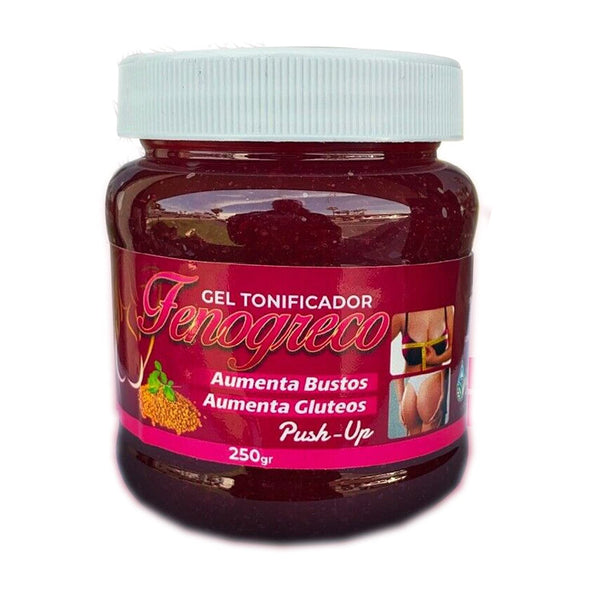 Gel de Fenogreco aumenta Bustos y Gluteos naturalmente, senos, pompis