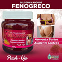 Gel de Fenogreco aumenta Bustos y Gluteos naturalmente, senos, pompis