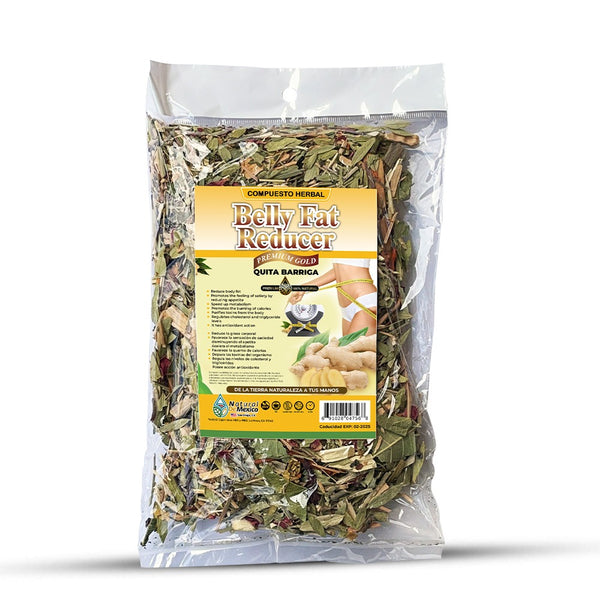Compuesto Herbal Quita Barriga Bolsa de 4 Oz