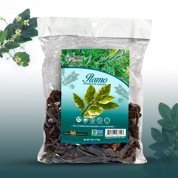 Italo Herbal Tea 4 oz-113g Mexican Herb