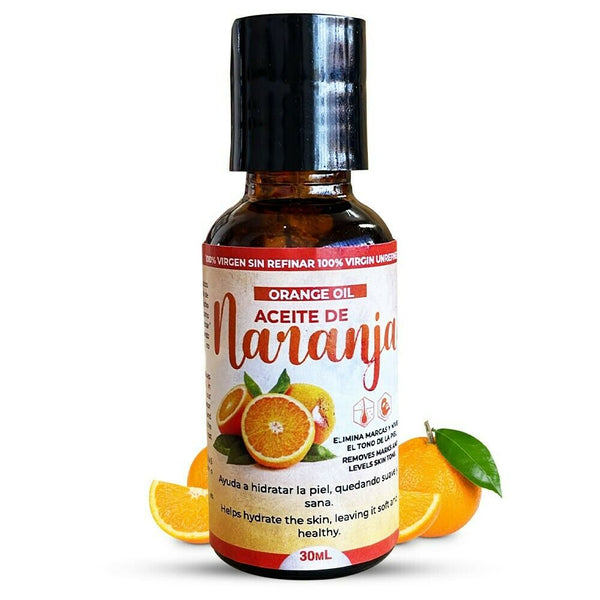Orange oil 30 ml. Unrefined Virgin Orange Oil for Skin and Massage