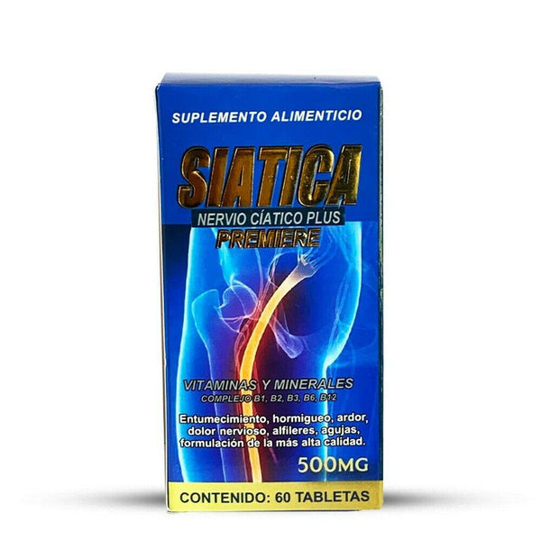 Sciatica Plus Compound, Drinkable Supplement and Tablets Quality Premiere Plus