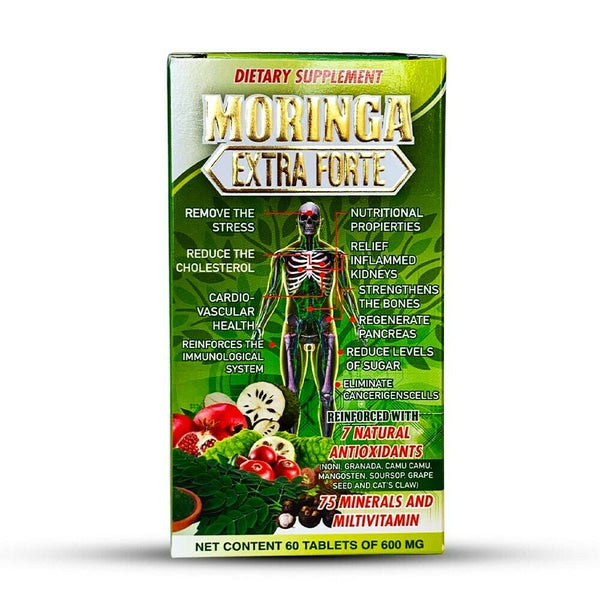 Moringa Extra Forte Drinkable Combo and Olifera Energy & Immune Booster Tablets
