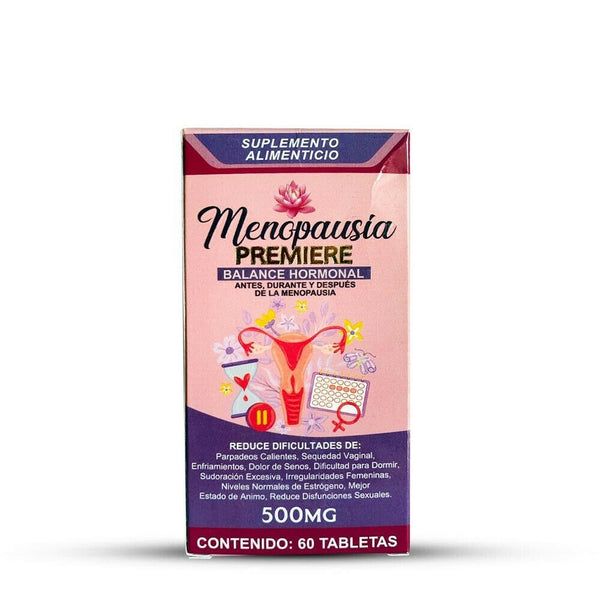 MENOPAUSE Combo Compound 4 oz. Drinkable and Tablets Menopause Hormonal Balance
