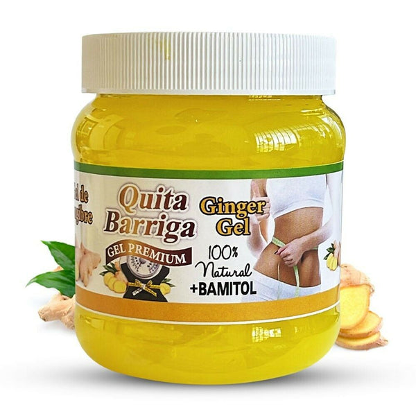 Remove Belly Premium Gel 250 gr. Ginger + Bamitol, Burns Fat, Reduces Sizes