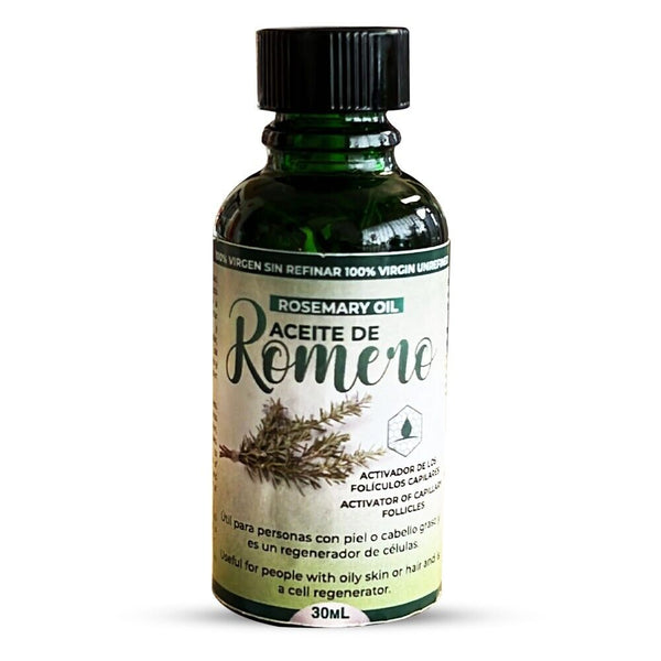 Rosemary Oil 30 ml. Rosemary Oil Aromatherapy Hair Treatments