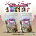 Tizana de Abango Expectorante natural para los pulmones 8 onzas (2 de 4 oz)-227g