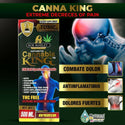 Arthritis Canna King Full Spectrum Formula Bebible 500 ml. Decreces of All Pain