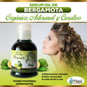 2 Shampoos, 1 Conditioner, 1 Serum of Bergamot, Moringa and Rosemary Hair Health
