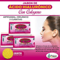 Hyaluronic Acid with Collagen Combo Shampoo, Capleta and Soap Bar Skin & Hair