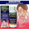 Sinusitis Drinkable Tonic 500 ml. Nasal Congestion & Pain Relief, Herbal Extract