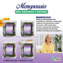 Menopausia Herbal Tea 1 Lb-453gr. (4 de 4 Oz) Control Symptom Menopause Woman