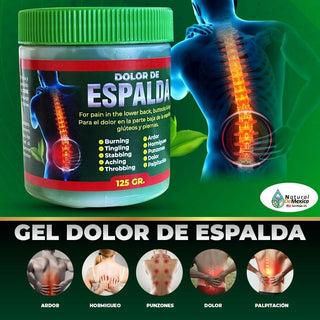 Combo of 3 Gels 125 g. Back Pain, Arthritis and Sciatica, Joint, Muscle Pain