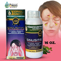 Sinusitis Drinkable Tonic 500 ml. Nasal Congestion & Pain Relief, Herbal Extract