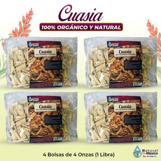 Cuasia Quassia Bark Herbal/Tea 1 Lb-453g. 4/4 oz Cuasia Bitter Wood, Gallbladder