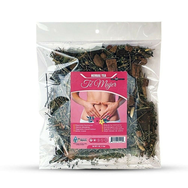 Te Mujer (Women Care BlendHerbs Tea) balance hormonal 8 onzas (2 de 4oz)-227g.