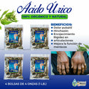 Acido Urico 1 Lb-453gr. (4 de 4oz.)Uric Acid Herbal/Tea Para Dolores Articulares