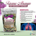 Tizana de Abango Expectorante natural para los pulmones 4 onzas - 113 gramos