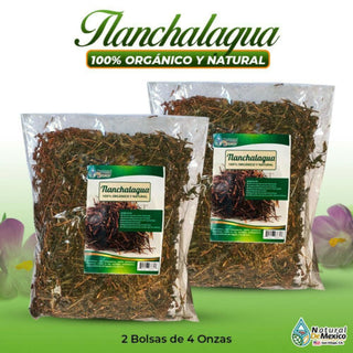 Tlanchalagua hierba adelgazante depurativa te natural 8 onzas (2 de 4 oz)-227g.