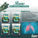 Itamo hierba tea ayuda a tratar asma, resfriados y la tos 1 Lb (4 de 4 oz)-453g,