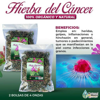 Hierba de la calavera trata infecciones de la piel y granos 8 oz (2 de 4 oz)227g