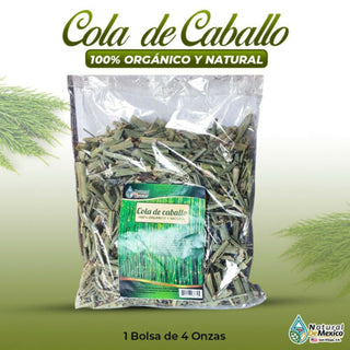 Cola de Caballo 4 oz-113g. Mexican Horsetail Herbal/Tea Supports Normal Kidney